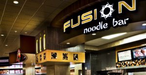 Restaurant signage, branded environments, experiential graphics, food court signs